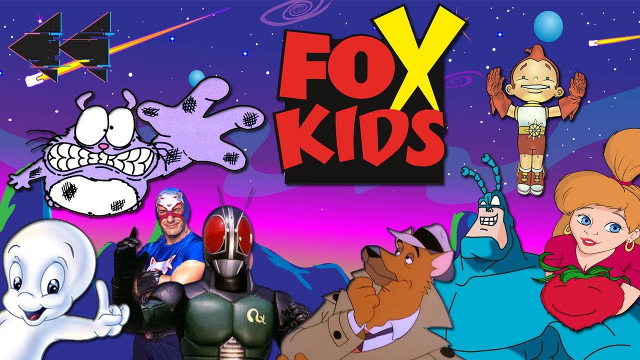Fox Kids Saturday Morning Cartoons - Alien Invasion - 1990\'s - Full Episodes with Commercials